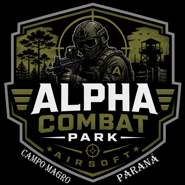 Emblema Alpha Combat Park